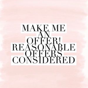 Bundle your likes or make me an offer!